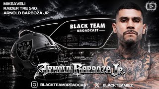 #Raiders Fernando Mendoza’s Contract | Special Guest Arnold Barboza Jr. | Black Team Broadcast