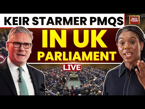 UK PM Keir Starmer PM Questions: Keir Starmer Answers Questions In Parliament | UK News | World News