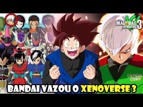 PASSEI MAL COM O VAZAMENTO DE DRAGON BALL XENOVERSE 3!!! ENTENDA A VERDADE DESSA BOMBA