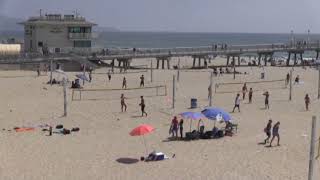 2013 AAU Beach Volleyball Natl Championship - Lily Dyer Marisa Ramsey v Kathryn Plummer Joy Dennis