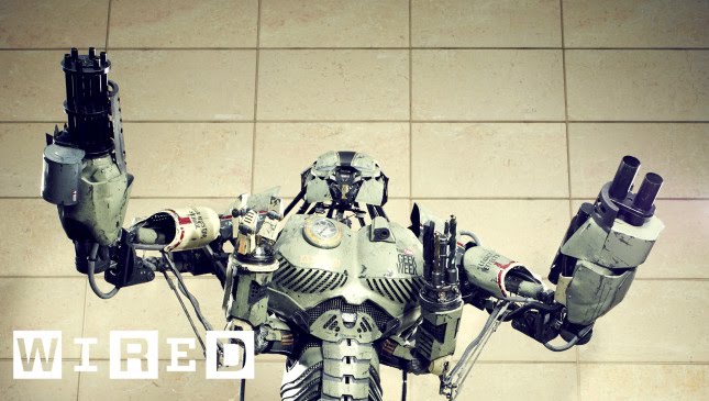 How to Make Tech for a Giant Robot Mech (5/7) - YouTube Geek Week