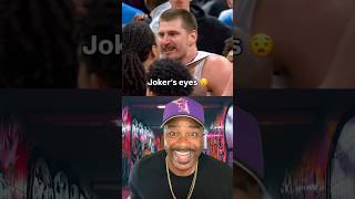 Nikola Jokić was ready to take Jaylin Williams up outta here😳 #shorts #denvernuggets #okcthunder ￼