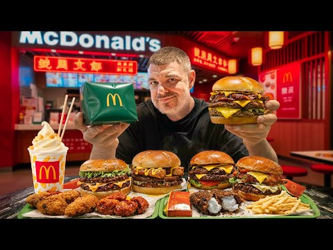 Así es un MCDONALDS en CHINA 🇨🇳 