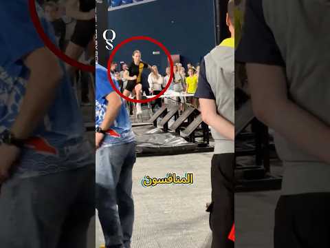 لم تكن تنافسهم!🥰 كانت تنافس الوقت  💨🏃‍♂️⏱️ #shorts #شورت #تحديات