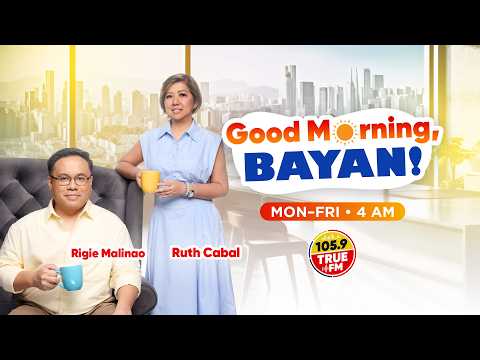 <strong>Good</strong> Morning, Bayan! Livestream | September 2, <strong>2026</strong>