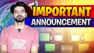Why I am Not uploading Vlogs | Important Announcment