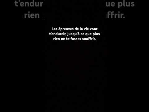Les épreuves #citation #proverbes #épreuves #souffrance #resilience #ytshorts #youtubeshorts #yt
