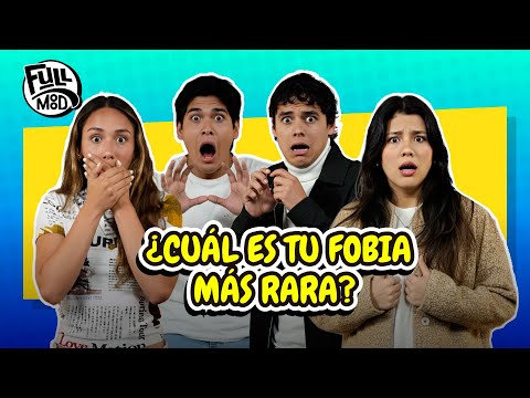 LAS FOBIAS MÁS RARAS QUE TENEMOS TODOS | FULLMOOD