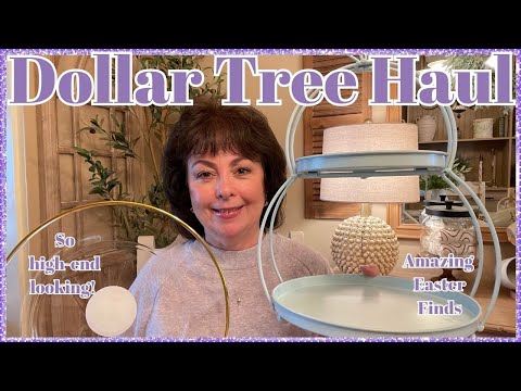 DOLLAR TREE HAUL | AMAZING EASTER FINDS!