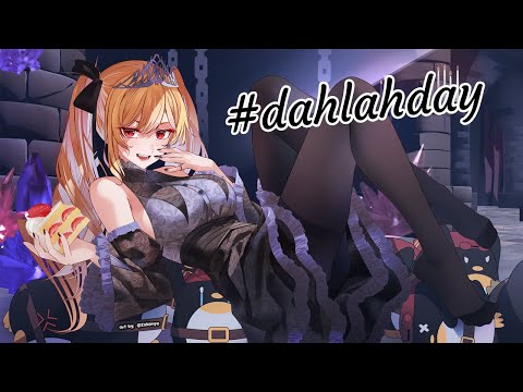 【#dahlahday】IT'S MY BIRTHDAY AND I HAVE PREPARED MANY PRESENTS FOR YOU!! 🎮🎵🎉【Kaelaverse: Pemascape】