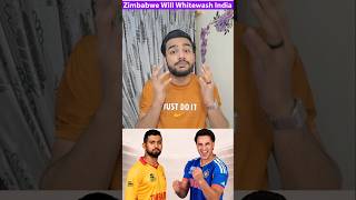 Sikandar Raza Warned INDIA Ab Zimbabwe Karegi Whitewash INDIA Ko IND V ZIM T20 Series #cricket