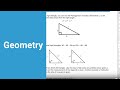 Geometry Concepts and Theorems