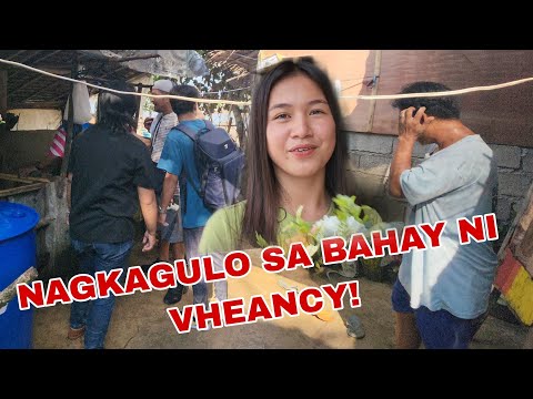 ANONG NANGYARI AT  MAY PINAGKAGULUHAN SA BAHAY NI VHEANCY!  Kalingap RAB