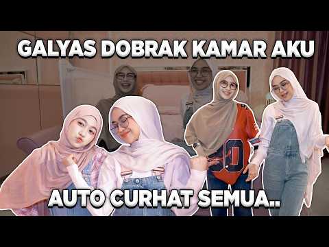 GALYAS TIBA-TIBA MASUK KAMAR RICIS.. AUTO CURHAT…