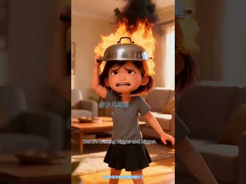 dập tắt lửa cháy bằng nắp nồi #shorts #cartoon #movie #cosplay #funny #ai #disney #fyp #natra