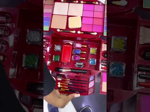 Miss Rose Professional Makeup Kit | Big Makeup Box Unboxing & Review | Big Makeup Vanityπβ¨ #makeup