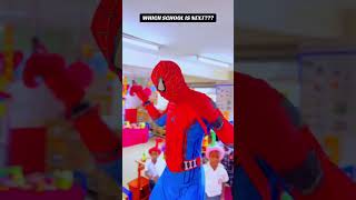 Apass Amooti #spiderman