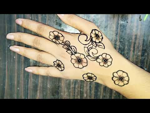 Karvachauth Mehndi Design 🥰