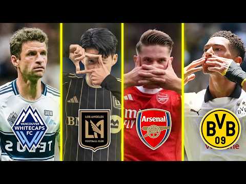 Iconic First Goals for New Clubs