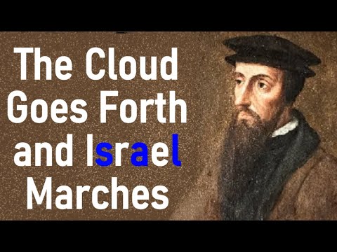 Harmony of the Law, Vol. 4: The Cloud Goes Forth, and Israel Marches - John Calvin Commentary Deut 1