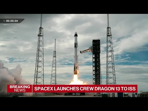 SpaceX發射搭載NASA太空人的即將退役「龍」飛船