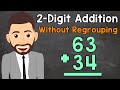 Adding 2-Digit Numbers Without Regrouping