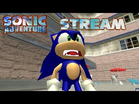 [STREAM ARCHIVE] YOU'RE GONNA CRASH! AHH! (Sonic Adventure)