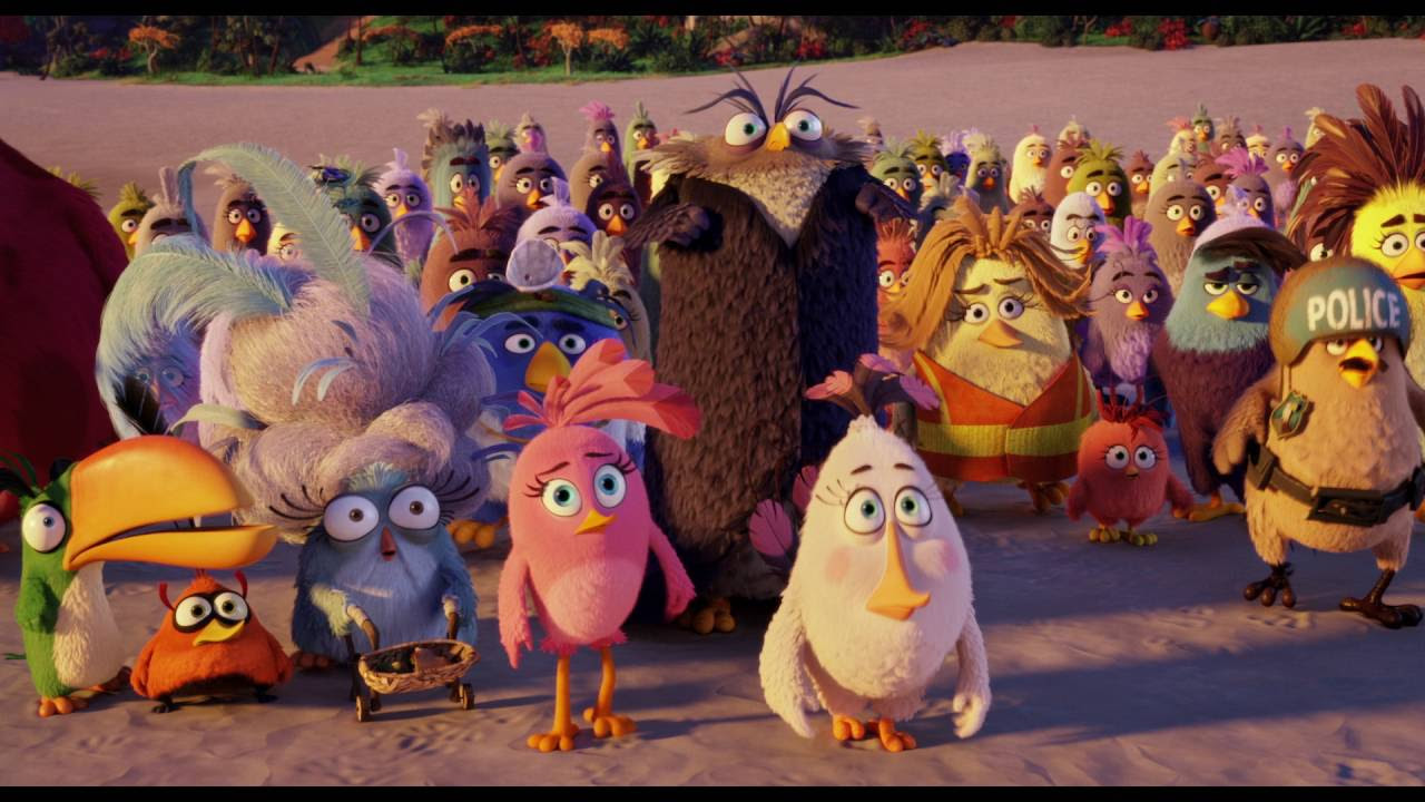 The Angry Birds Movie miniatura do trailer
