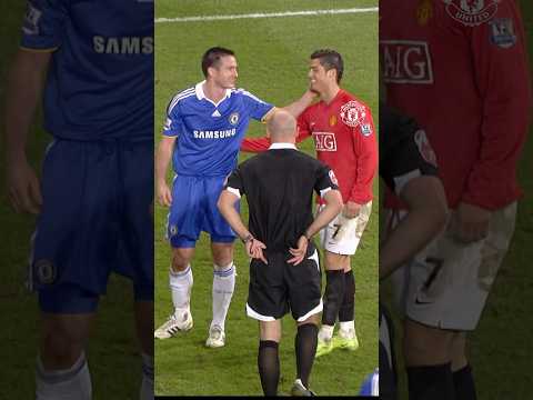 Respectful Moment Between Lampard And Ronaldo 🤝