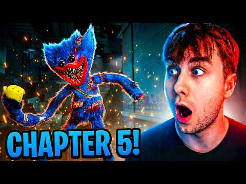 HUGGY WUGGY SE VRÁTIL ! 😱 | Poppy Playtime Chapter 5