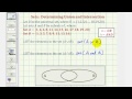 Understanding Set Operations: Union and Intersection
