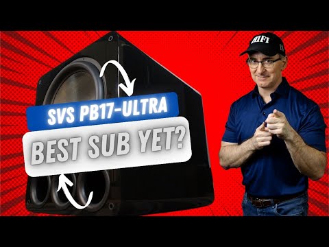 SVS PB17-Ultra Subwoofer Review Discussion