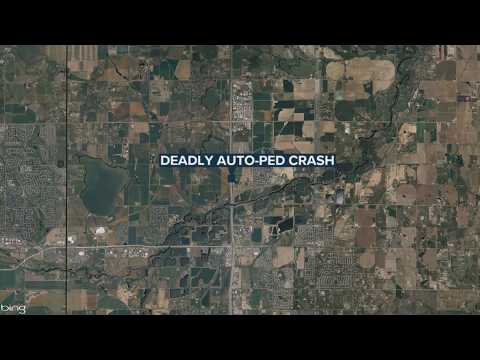 Pedestrian killed in crash on I-25