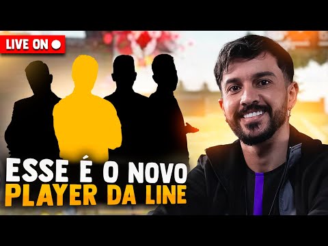 💜NOVO PLAYER NA LINE ! REFORMULAÇÃO💜FLUXO PUTSGRILO  💜 FREE FIRE MOBILE 💜 LIVE ON! 💜