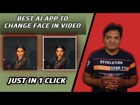 Ek Click Me - Best AI Android App to Change Face in Any Video