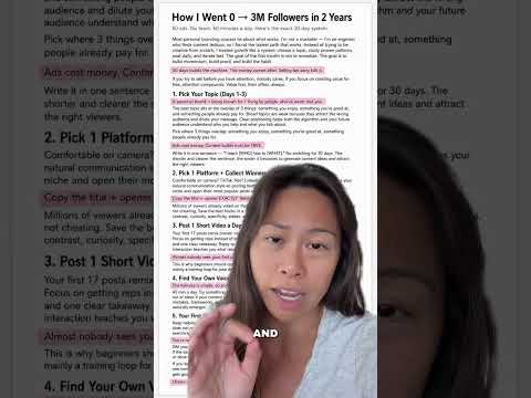 Thumbnail for How I'd Start a 1-Person Business + Personal Brand With AI in 30 Days