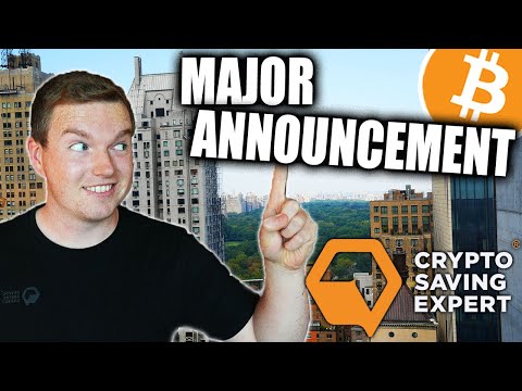 Crypto Saving Expert HUGE ANNOUNCEMENT 🚨 The future of CRYPTO INVESTING!