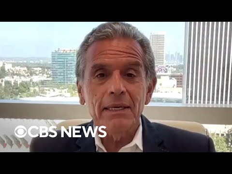 YouTube video thumbnail: Democratic Candidate for Governor Antonio Villaraigosa Says California Needs a "Course Correction"