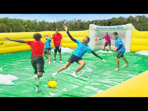 BETA SQUAD FOOTBALL SLIP N SLIDE CHALLENGE