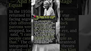 💔 She Stood for Her People — And Made Every Stage Equal