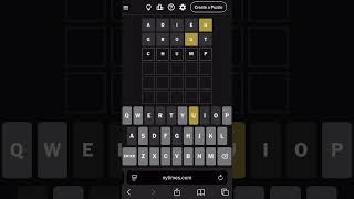 Wordle Today April 21 2026 - Wordle 1767 #shorts #wordlepuzzle #wordlegameplay