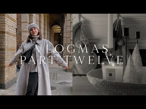 VLOGMAS PART TWELVE | The Final Vlog