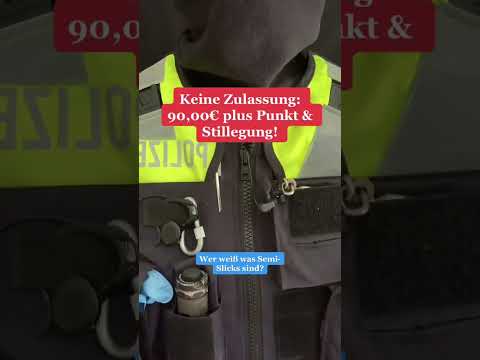 Mit Slicks fahren? Das droht! #auto #fahren #autofahren #nürburgring