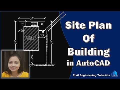 How To Draw Site Plans In Autocad - XpCourse