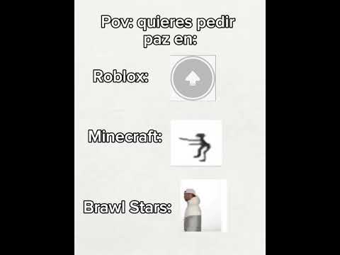 pedir la paz en diferentes juegos