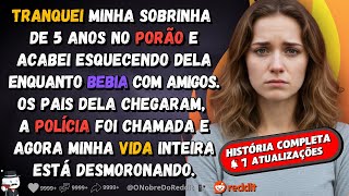 🗿🍷VERSÃO CORRIGIDA: A história de uma mulher que viu sua vida desmoronar após uma decisão...