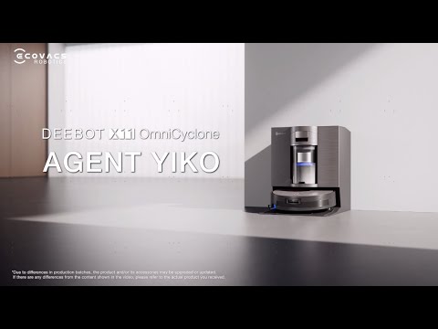【HOW TO USE】 DEEBOT X11 OmniCyclone - AGENT YIKO