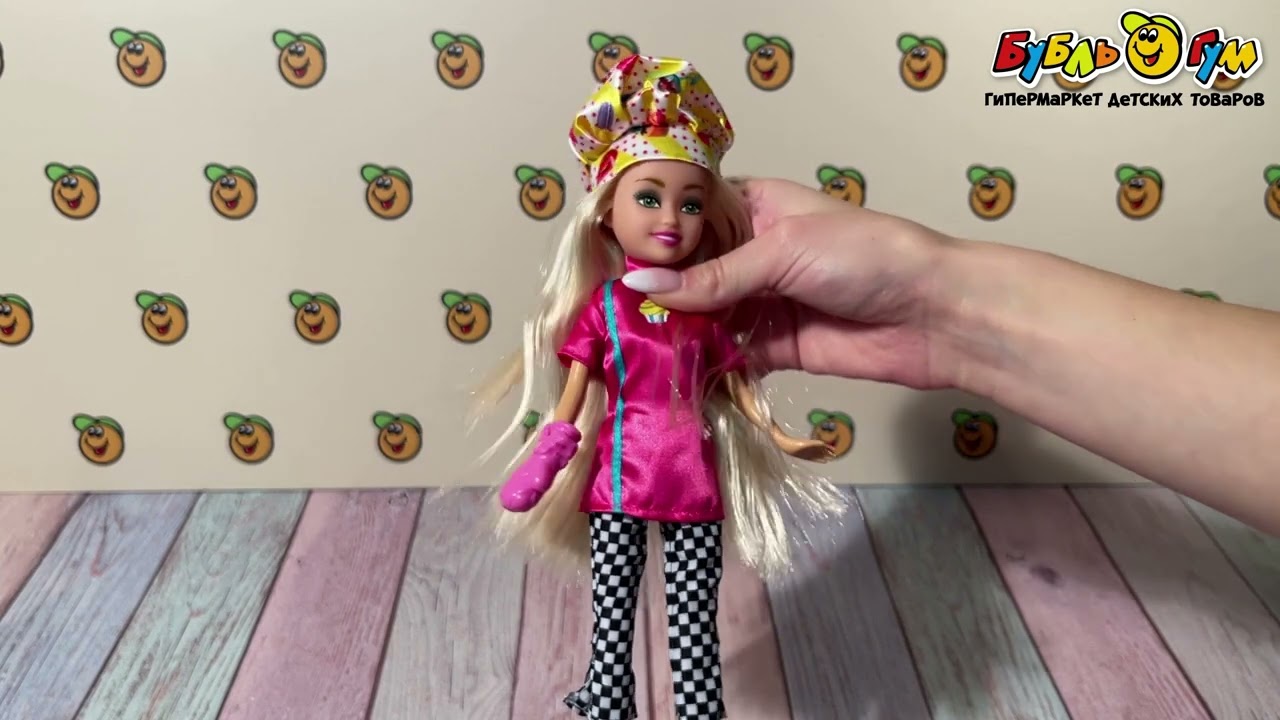 Кукла Sparkle Girlz Профессии в ассортименте - видео