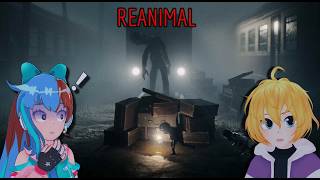 Hullendo de pesadillas en REANIMAL 【Aitzu @MillyMusiiC 】